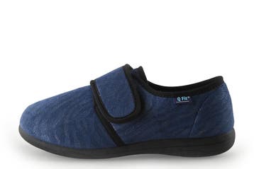Promed Pantoffels in maat 40 Blauw, Promed, Zo goed als nieuw, Pantoffels of Sloffen, Verzenden