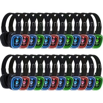 Devine BeatStream Silent Disco Pro uitbreidingsset met 24, Verzenden, Nieuw