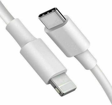 Lightning kabel – Geschikt voor iPhone iPad iPod AirPods –, Ophalen of Verzenden, Nieuw