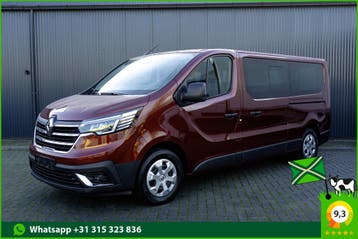 Renault Trafic L2H1 | Financial Lease voor 670 p/mnd, Gebruikt, Zwart, Overige carrosserieën, 360° camera