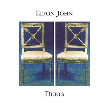 cd - Elton John - Duets, Verzenden, Zo goed als nieuw