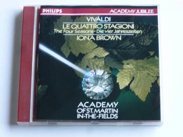Vivaldi - Le Quattro Stagioni / Iona Brown, Academy of st. m, Ophalen of Verzenden, Zo goed als nieuw