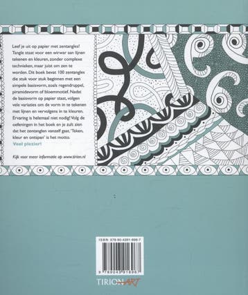 Tirion art Basisboek zentangle / Tirion art 9789043916967, Verzenden, Gelezen, Suzanne McNeill