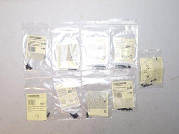 Fleischmann N - 9549/9573/9577 - Modeltrein (9) - 9 zakjes, Nieuw