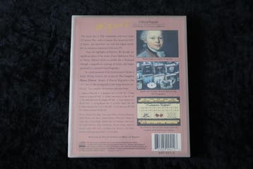 Mozart A Musical Biography Philips CD-I Long Box, Verzenden, Nieuw