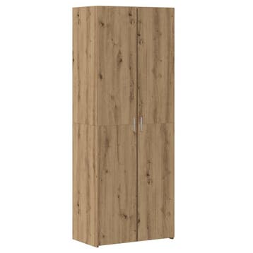 vidaXL buffetkast Artisan Eiken 70 x 42,5 x 185 cm, Minder dan 50 cm, Verzenden, Nieuw, Minder dan 100 cm