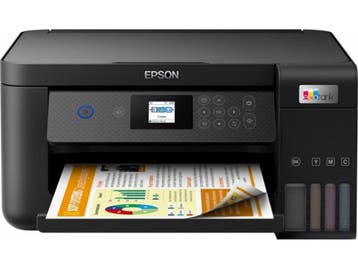 Epson EcoTank ET-2850 - A4 Inkjetprinter - Mobiel printen, Verzenden, Zo goed als nieuw, Epson