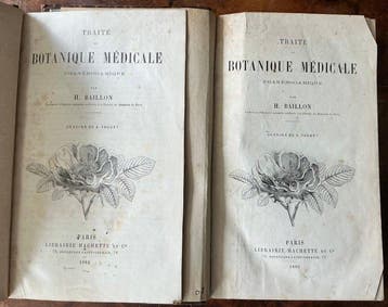 H. Baillon / A. Faguet - Traité de botanique médicale