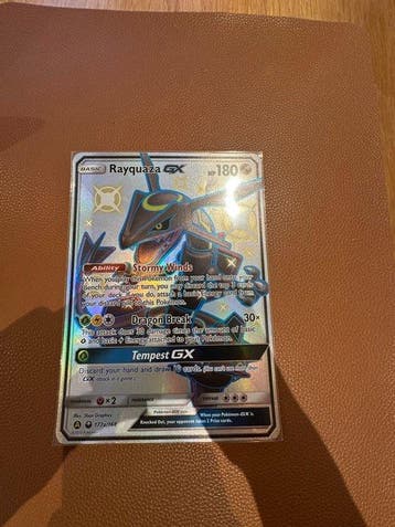 Pokémon - 1 Card - Rayquaza 177a/168 Full art, Secret rare,, Nieuw