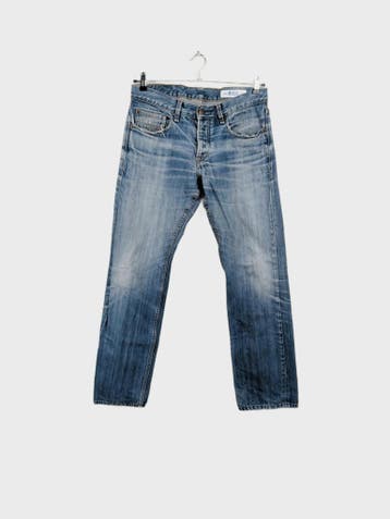 BLUE RIDGE Broek Heren maat WW32 / L32 Blauw Vintage, Ophalen of Verzenden, Nieuw, BLUE RIDGE