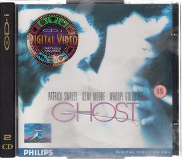 Philips CD-i / CDi Ghost, Verzenden, Zo goed als nieuw