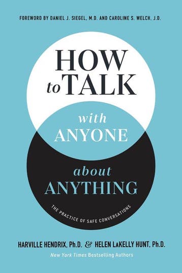 9781400337484 How to Talk with Anyone about Anything, Verzenden, Nieuw, Harville Hendrix, Ph.D.