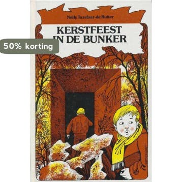 KERSTFEEST IN DE BUNKER - Tazelaar Ruiter 9789033822315, Verzenden, Gelezen, Tazelaar Ruiter
