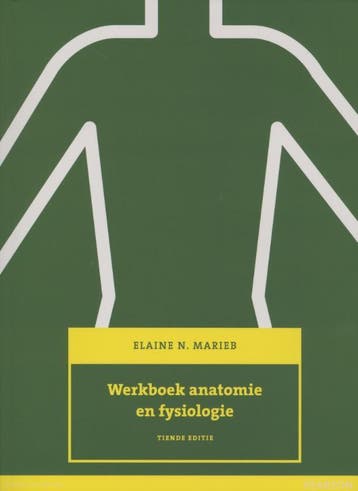 Werkboek anatomie en fysiologie, 10e editie - Elaine Marieb, Verzenden, Zo goed als nieuw, Elaine Marieb