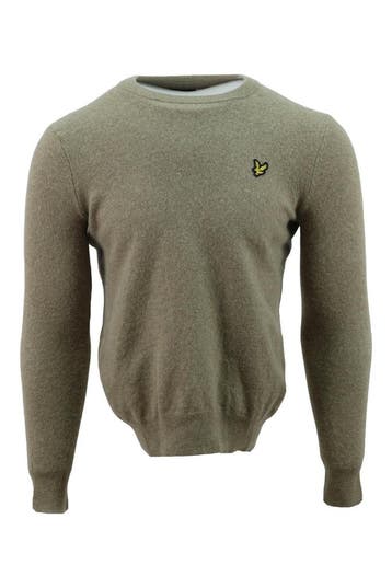 Lyle &amp; scott Trui in maat M Groen, Verzenden, Zo goed als nieuw, Overige kleuren, Lyle &amp; scott