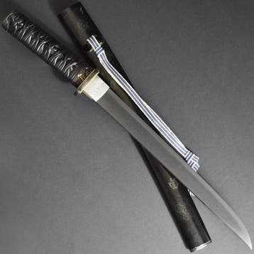 Zwaard - Tamahagane - Authentic NIHONTO JAPANESE SAMURAI, Antiek en Kunst