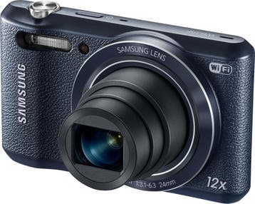 Samsung WB35F Digitale Compact Camera - Blauw, Verzenden, Zo goed als nieuw
