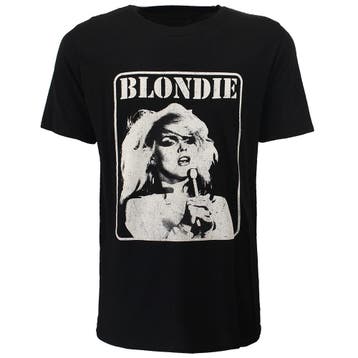 Blondie Poster T-Shirt, Verzenden, Nieuw