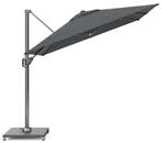 Voyager T1 zweefparasol 250x250 cm antraciet met, Tuin en Terras, Ophalen of Verzenden, Nieuw