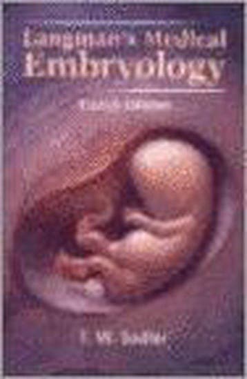 Langmans Medical Embryology 8th Ed - Thomas Sadler, Verzenden, Gelezen, Thomas Sadler