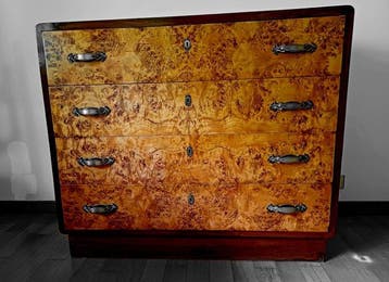 Atelier Varedo - Borsani - Ladekast - Berkenwortel, Brons -