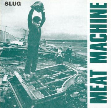 cd - Meat Machine - Slug, Verzenden, Zo goed als nieuw