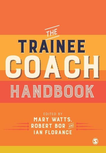 The Trainee Coach Handbook |  | Nieuw, Ophalen of Verzenden, Nieuw