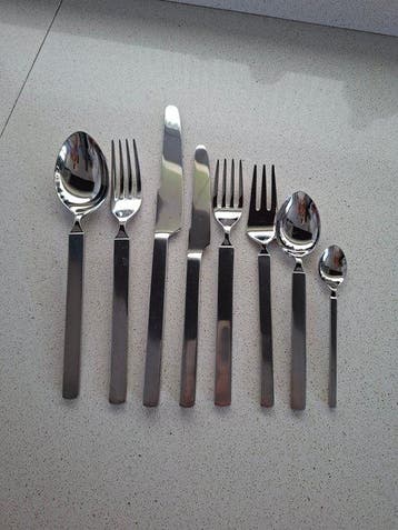 Alessi - Achille Castiglioni - Bestekset (102) - Staal