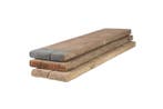 Gebruikt Steigerhout | Planken | 30x195mm | Ruw of Geschuurd, Gebruikt, 25 tot 50 mm, Ophalen of Verzenden, Plank