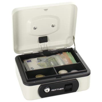 Rottner Geldcassette Pro Box One Wit, Verzenden, Nieuw