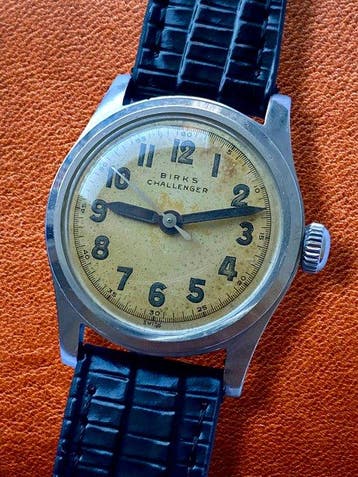 Eterna - Birks Challenger - Military - Zonder minimumprijs -, Nieuw
