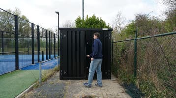 BEKIJK NU | Opslag container | extra opbergruimte