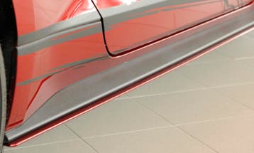 Side skirt aanzetstuk | geschikt voor Ford | Mustang 6 Coupé, Verzenden, Nieuw, Ford