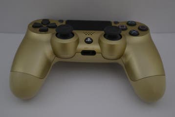 PlayStation 4 Official V2 Controller Goud (Hall Effect, Verzenden, Zo goed als nieuw