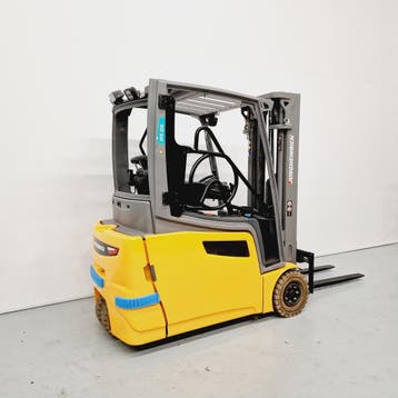 2018 - jungheinrich efg 216 - elektrische heftruck 4.60m, 1000 tot 2000 kg, Elektrisch, Heftruck, Jungheinrich 