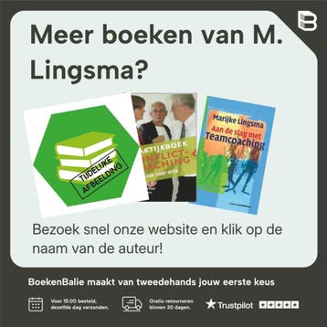 Aan de slag met teamcoaching - M. Lingsma 9789024414437, Verzenden, Gelezen, M. Lingsma