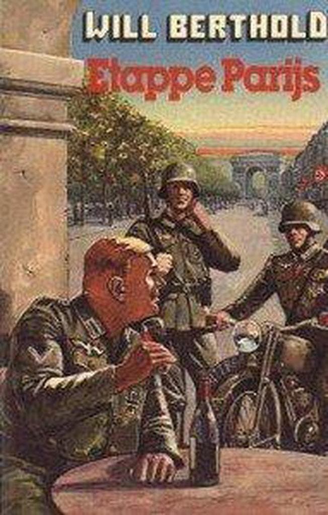 Etappe Parijs - Will Berthold 9789021829036, Boeken, Overige Boeken, Gelezen, Verzenden