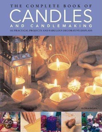 The Complete Book Of Candles And Candlemaking - Gloria, Verzenden, Zo goed als nieuw, Gloria Nichol