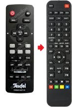 Vervangende Teufel Cinebar Duett afstandsbediening, Verzenden, Nieuw