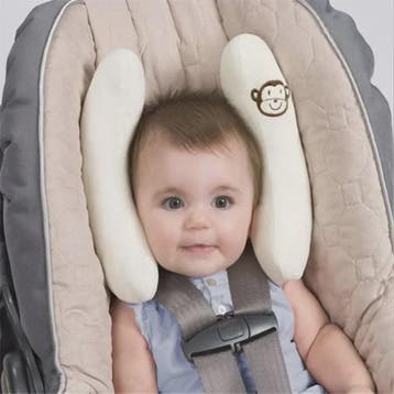 Baby Hoofd en Neksteun Kussen voor Autostoel & Kinderwagen -, Verzenden, Nieuw