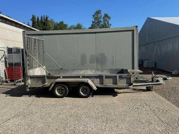 Ifor williams - 2014 - aanhangwagen machinetransporter, Verzenden