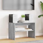 vidaXL TV-kast Grijs Sonoma 60 x 30 x 40 cm Bewerkt hout, Minder dan 50 cm, Verzenden, Nieuw, Minder dan 100 cm