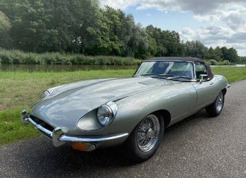 Jaguar - E-type series 2 OTS - 1970