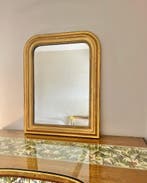 Antieke spiegel 69x53cm, Antiek en Kunst, Ophalen of Verzenden