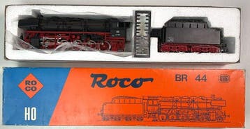 Roco H0 - 04126B - Stoomlocomotief met tender (1) - BR 44 -, Nieuw