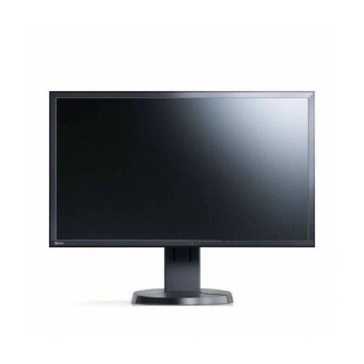 EIZO FlexScan EV2416W1920x1200 - DP - DVI - VGA - Zwart, Computers en Software, Pc- en Netwerkkabels, Refurbished, Verzenden