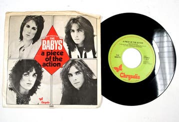 The Babys – A Piece Of The Action / Read My Stars, Verzenden, Gebruikt