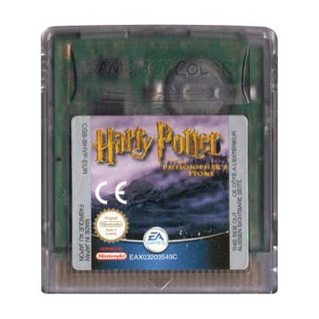 Game Boy Harry Potter and the Philosophers Stone, Spelcomputers en Games, Verzenden, Zo goed als nieuw