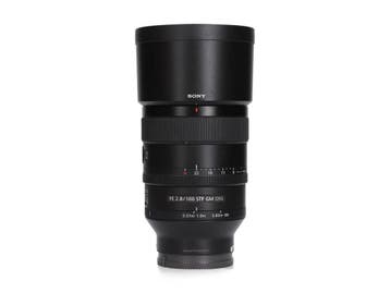 Sony FE 100mm f/2.8 STF OSS GM - 1 jaar garantie, Ophalen of Verzenden, Zo goed als nieuw, Sony