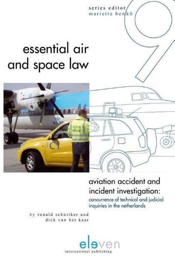 Boek Aviation Accident and Incident Investigation 9789490947, Verzenden, Nieuw